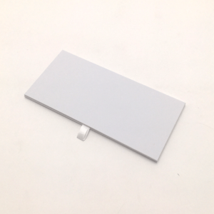 Luxe magneet envelop, voor kadobon, klantenkaart of creditcard, met inlay - Wit mat
