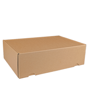 Luxe verzenddoos - Kraft - 34x24x10,5 cm