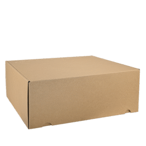 Luxe verzenddoos - Kraft - 42,5x31x15,5 cm