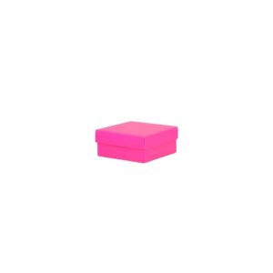Luxe geschenkdoos - Roze (mat) - 12x12x5,5 cm