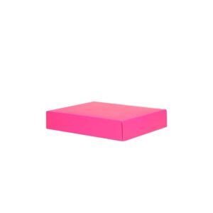 Luxe geschenkdoos - Roze (mat) - 25x20x5 cm