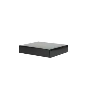 Luxe geschenkdoos - Zwart (glans) - 25x20x5 cm