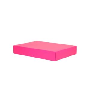 Luxe geschenkdoos - Roze (mat) - 37x26x6 cm