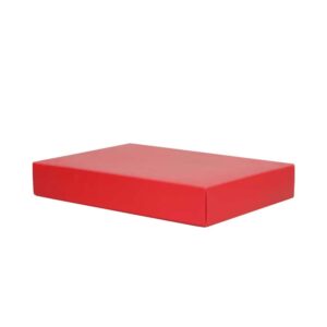 Luxe geschenkdoos - Rood (mat) - 40x31x8 cm