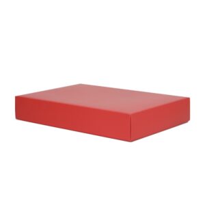 Luxe geschenkdoos - Rood (mat) - 52x40x9 cm