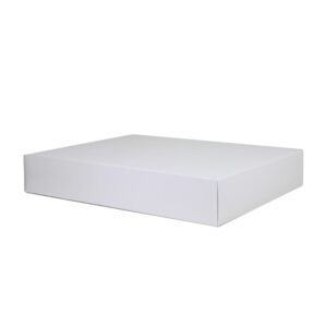 Luxe geschenkdoos - Wit (mat) - 52x40x9 cm