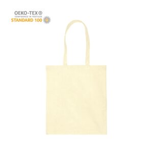 Katoenen draagtas schouderhengsels - Naturel - 38x42 cm