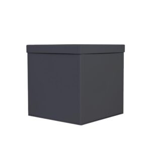 Luxe geschenkdoos - Zwart (mat) - 25x25x25 cm