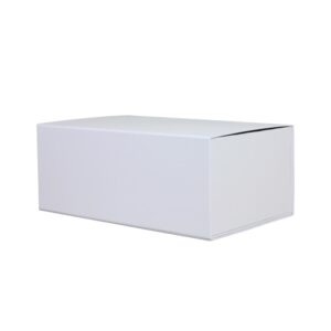 Luxe geschenkdoos - Wit (mat) - 37x21x14 cm