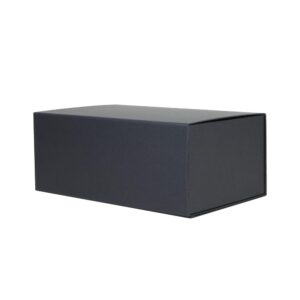 Luxe geschenkdoos - Zwart (mat) - 37x21x14 cm