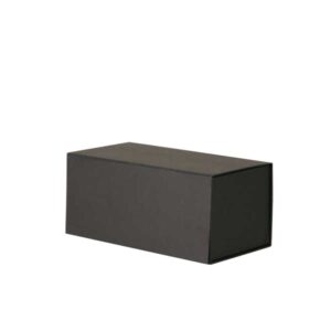 Luxe magneetdoos - Zwart (mat) - 22x10x11 cm