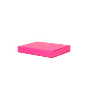 Luxe magneetdoos - Roze (mat) - 22x16x3 cm