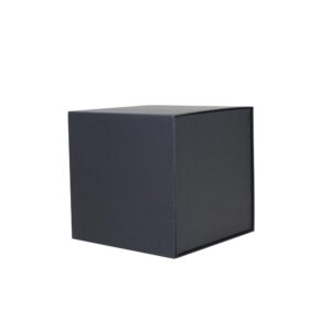 Luxe magneetdoos - Zwart (mat) - 22x22x22 cm