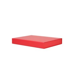 Luxe magneetdoos - Rood (mat) - 31x22x4 cm