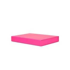Luxe magneetdoos - Roze (mat) - 31x22x4 cm
