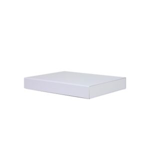 Luxe magneetdoos - Wit (mat) - 31x22x4 cm