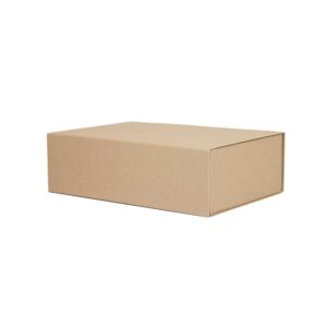 Luxe magneetdoos - Kraft - 33x22x10 cm