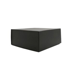 Luxe magneetdoos - Zwart (mat) - 35x35x15 cm