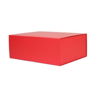 Luxe magneetdoos - Rood (mat) - 40x30x15 cm