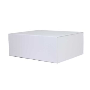 Luxe magneetdoos - Wit (mat) - 40x30x15 cm