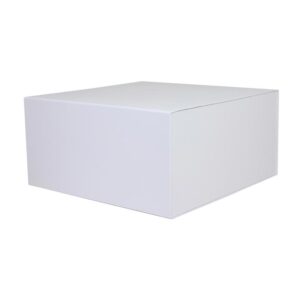 Luxe magneetdoos - Wit (mat) - 40x40x20 cm
