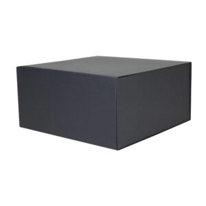 Luxe magneetdoos - Zwart (mat) - 40x40x20 cm