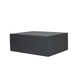 Luxe magneetdoos - Zwart (mat) - 60x45x26 cm