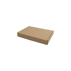 Luxe verzenddoos - Kraft - 16,5x12,5x3 cm