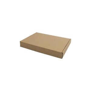 Luxe verzenddoos - Kraft - 22,5x17x3 cm