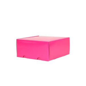 Luxe verzenddoos - Roze (glans) - 25x23x11 cm