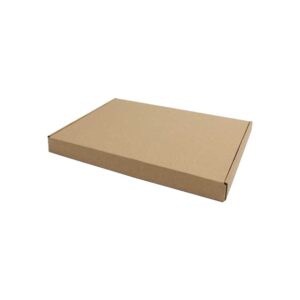 Luxe verzenddoos - Kraft - 36,5x24,5x3 cm