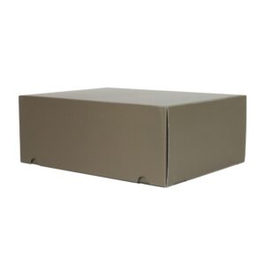 Luxe verzenddoos - Taupe (glans) - 42,5x31x15,5 cm